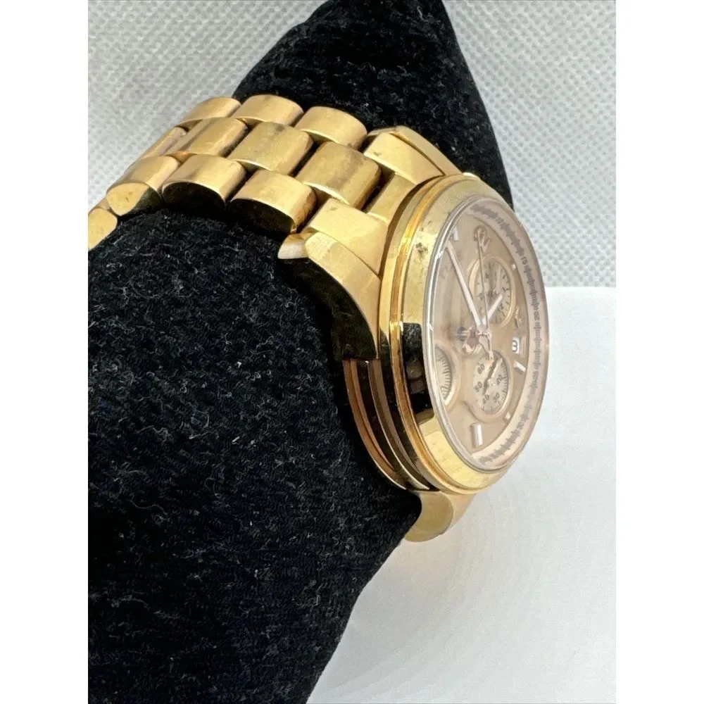 Michael Kors Runway MK5128 Women Stainless Steel Analog Dial Quartz Watch JNA860